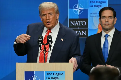 Trump hails NATO defence spending boost as 'monumental win' for US
