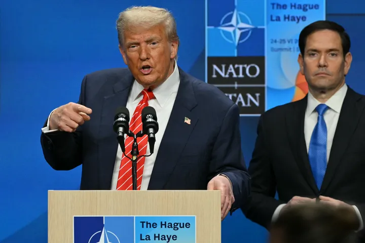 Trump hails NATO defence spending boost as 'monumental win' for US