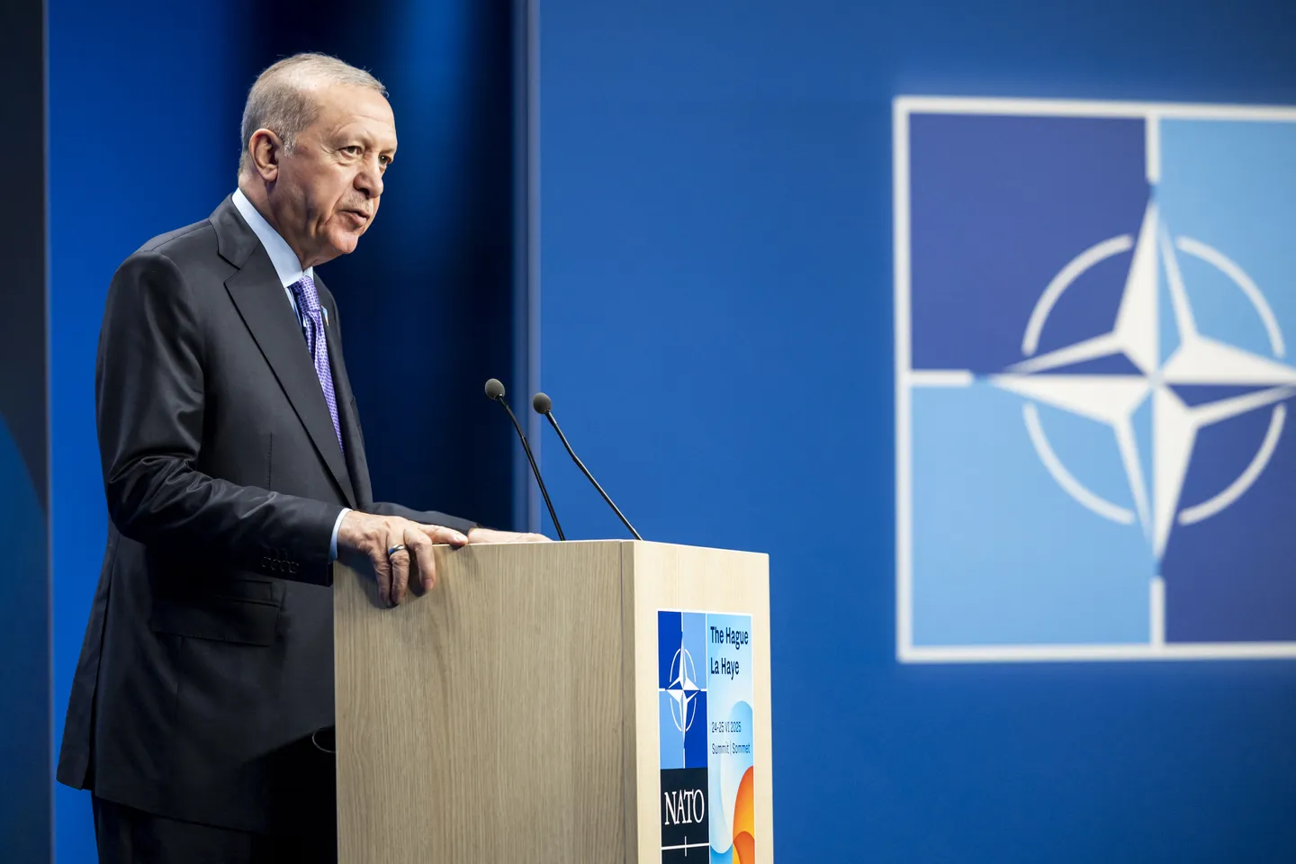 NATO 5% spending commitment shows bloc 'stands ready': Erdogan