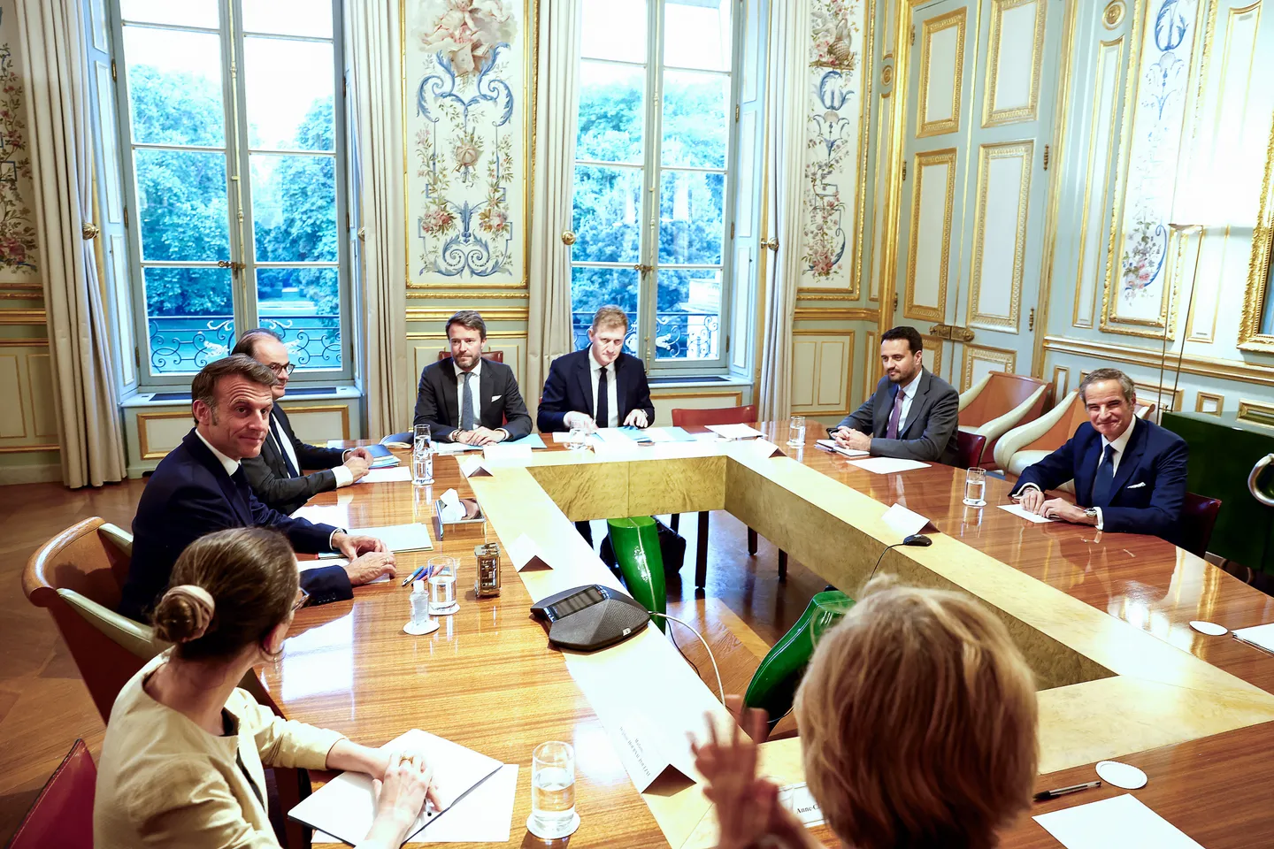 Macron appelle à la reprise de la mission de l’AIEA en Iran