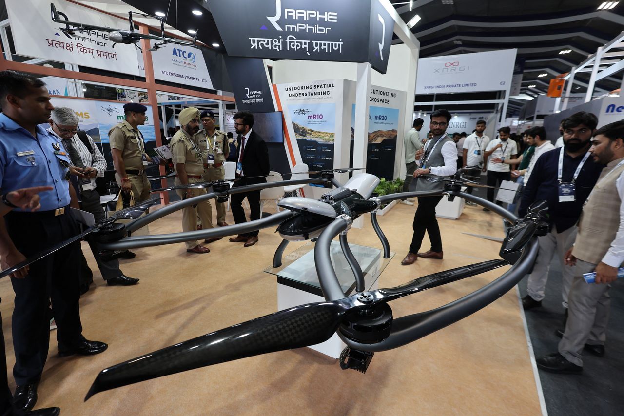 Indian drone maker raises $100m as New Delhi eyes increased reliance on ...