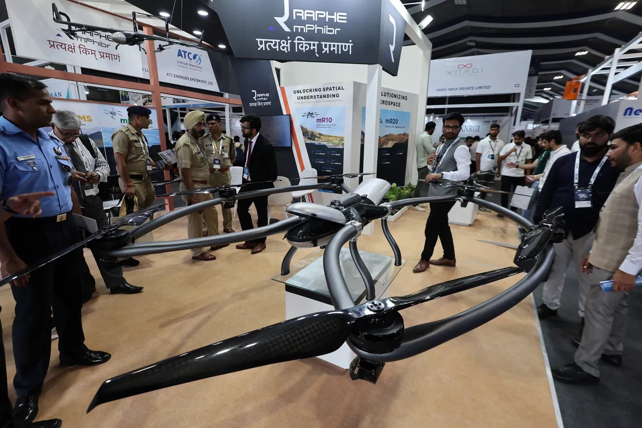 Indian drone maker raises $100m as New Delhi eyes increased reliance on UAVs