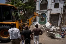 Erasing a people: How India’s bulldozer politics targets its Muslim poor