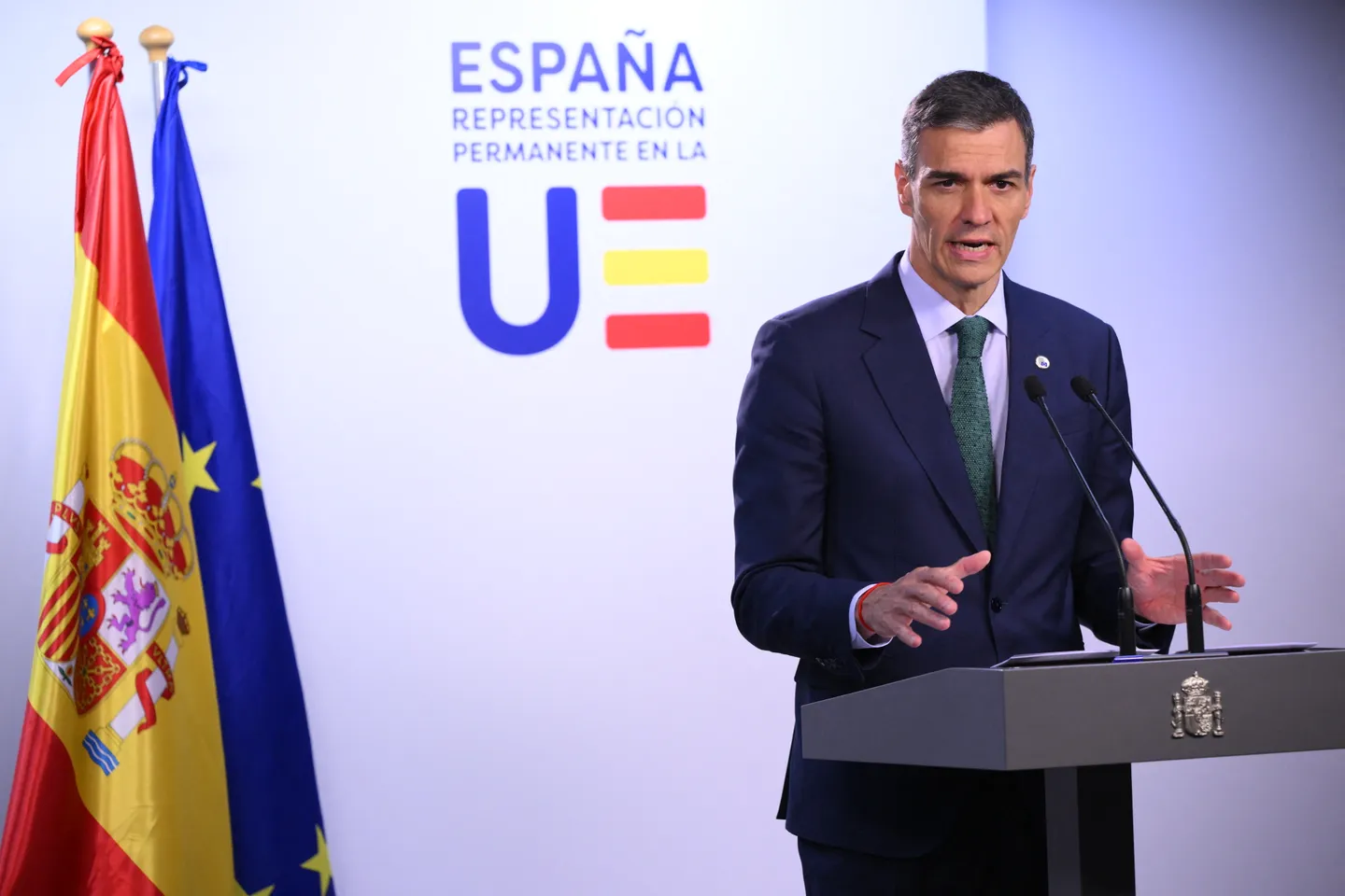Pedro Sanchez of Spain labels Israel's mass killings of Palestinians in Gaza as 'genocide'