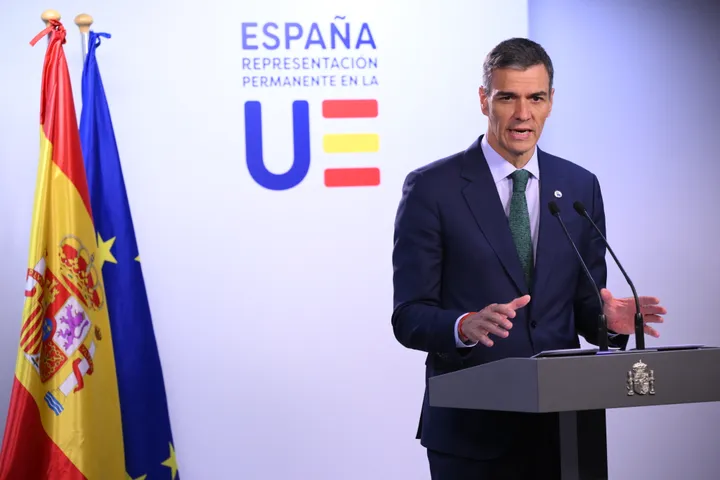 Pedro Sanchez of Spain labels Israel's mass killings of Palestinians in Gaza as 'genocide'