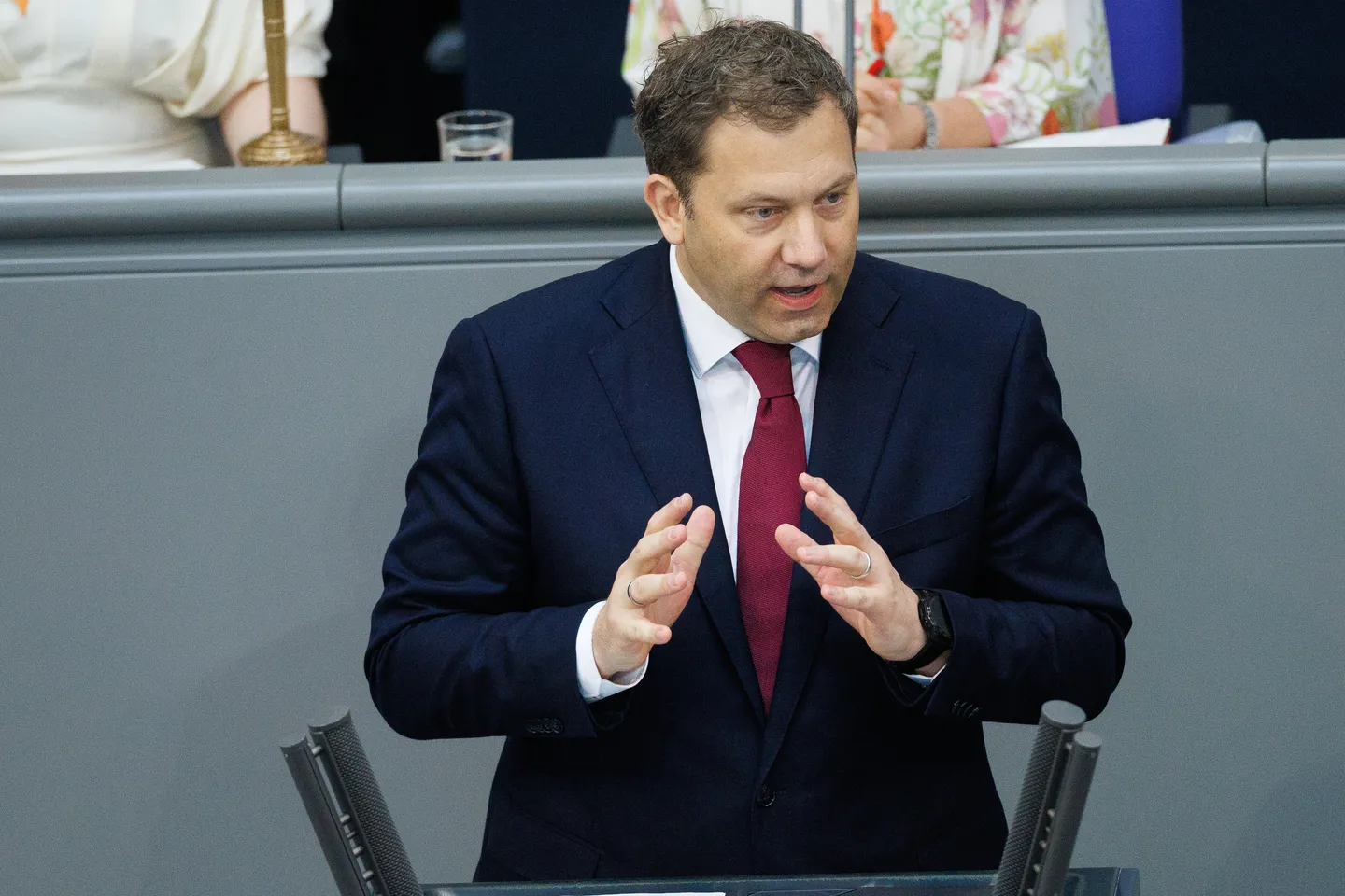 SPD-Parteitag: Bewährungsprobe für Parteichef Klingbeil