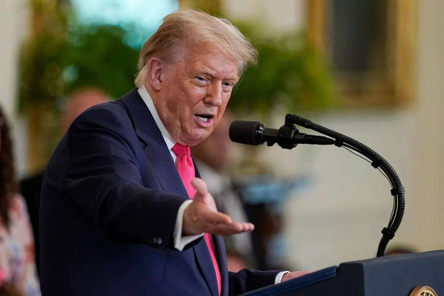 Reporter „feuern“: Trump legt sich mit US-Medien zu Iran-Berichten an