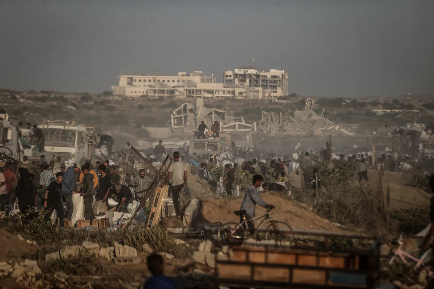 Israeli-US food distribution scheme in Gaza a trap, 'must be dismantled': MSF