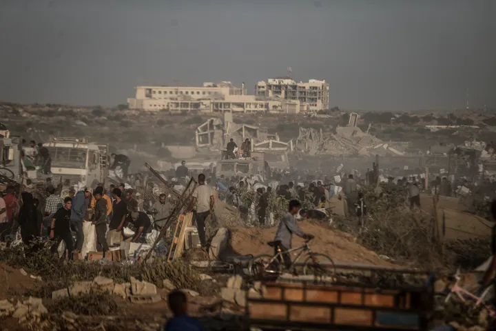 Israeli-US food distribution scheme in Gaza a trap, 'must be dismantled': MSF