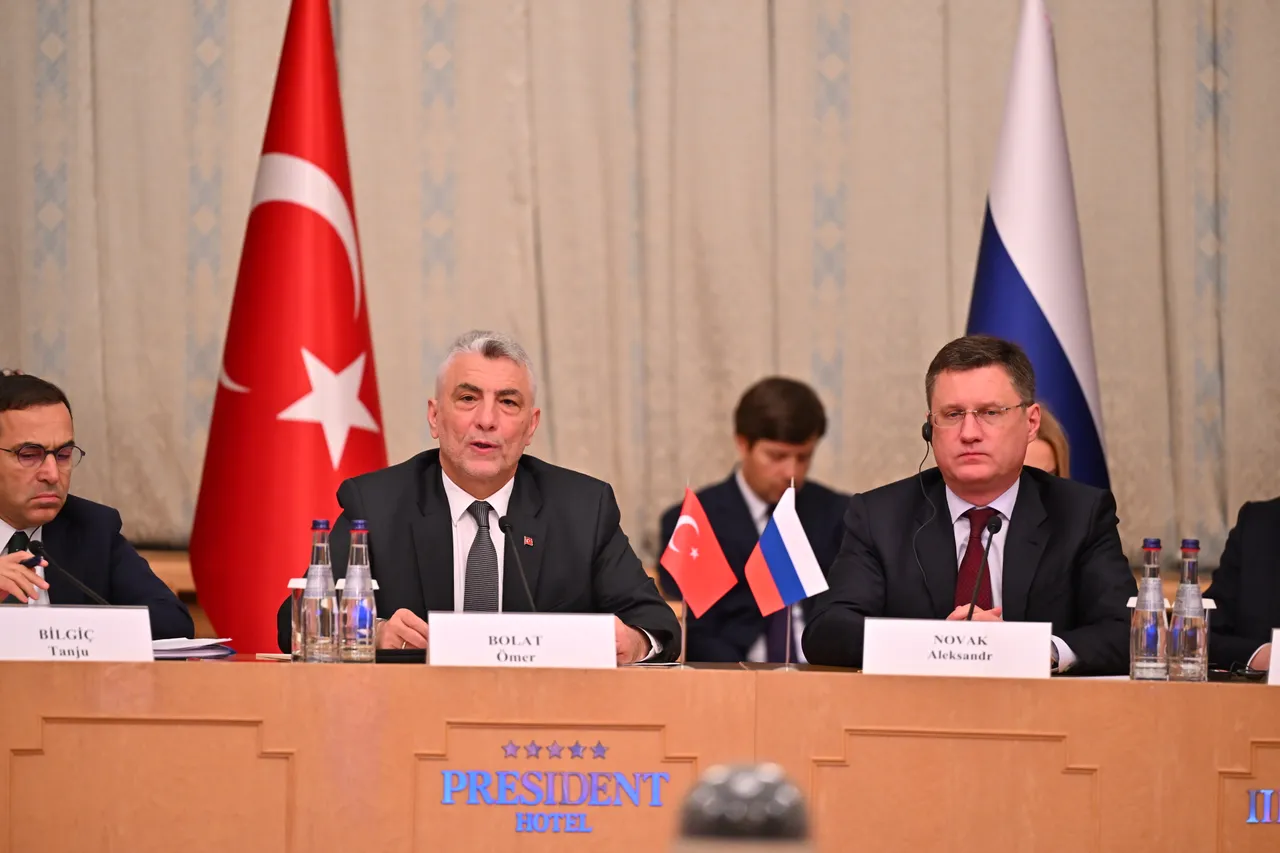 Туркије потпиша протокол за економска соработка со Русија