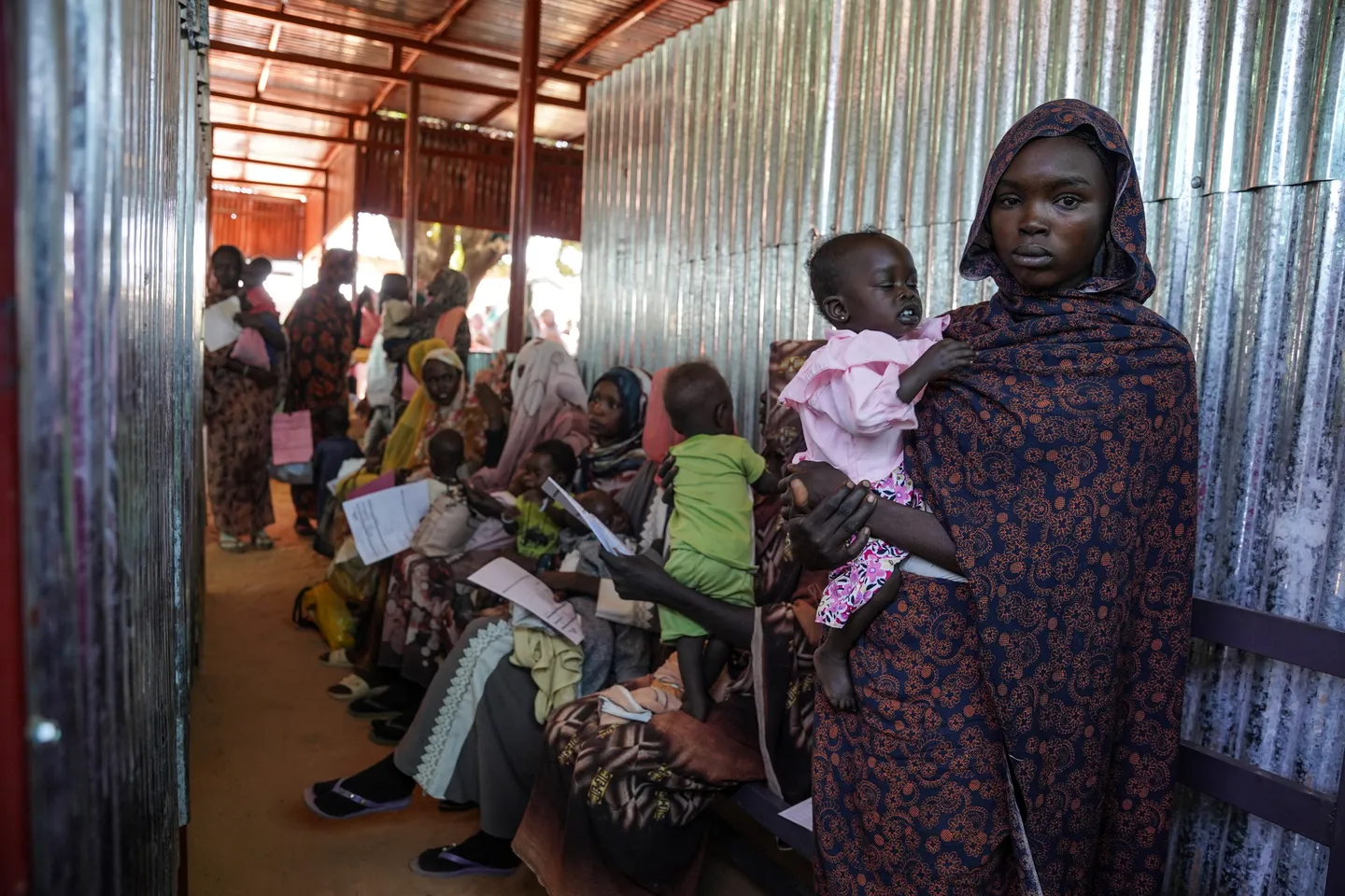 Sudan's military accepts UN-backed truce in El Fasher for aid distribution