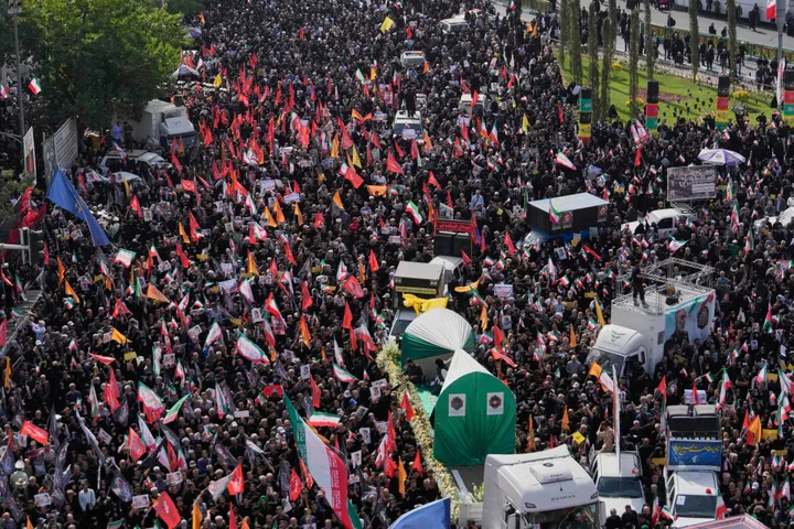 Iran warns of ‘crushing’ response if attacked again, slams Trump’s remarks as ‘nonsense’