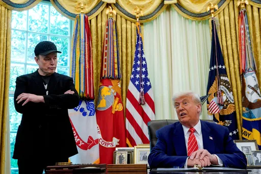 Trump's big bill will be 'political suicide for the Republican Party': Musk