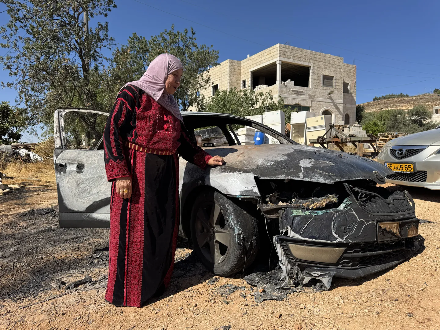 الضفة.. الشروع في إقامة بؤرة استيطانية جديدة وسط مطالبات فلسطينية بإجراءات دولية رادعة