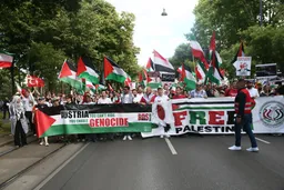 Protesta në Vjenë kërkon ndërprerjen e “gjenocidit” izraelit në Gaza