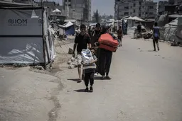 Palestinci bježe iz istočne Gaze nakon izraelskog upozorenja na evakuaciju