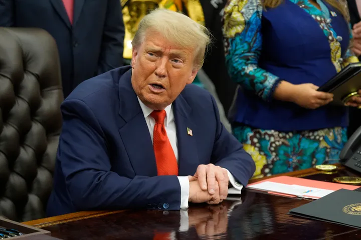 Iran sanctions can be lifted if 'they can be peaceful' — Trump