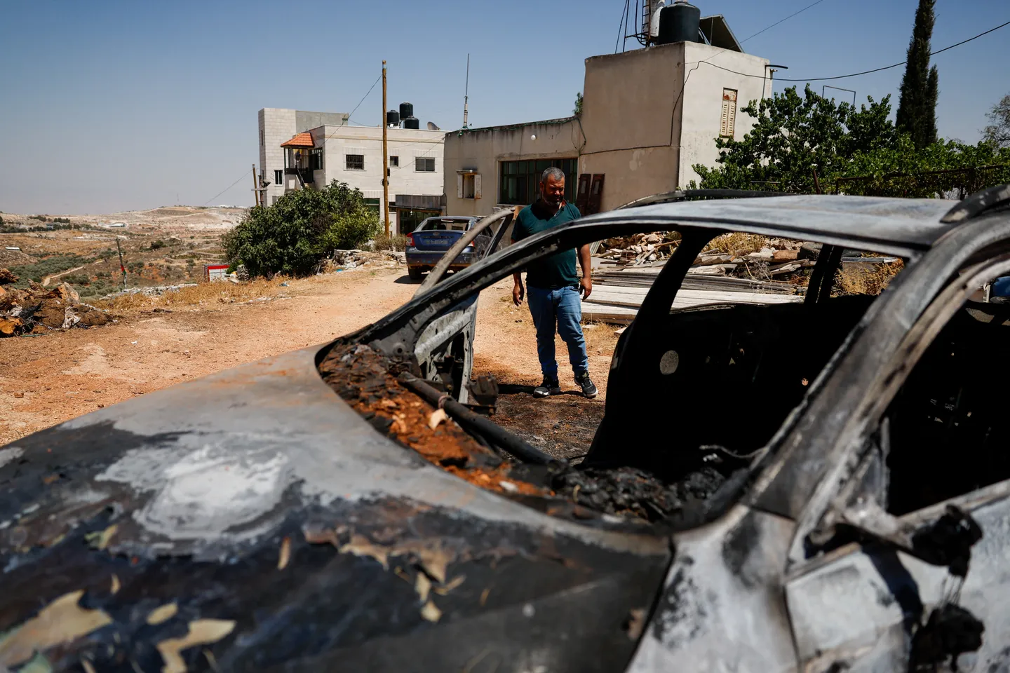 'Get your own house in order,' UK Health Secretary tells Israel over West Bank violence