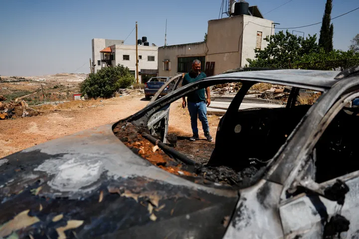 'Get your own house in order,' UK Health Secretary tells Israel over West Bank violence
