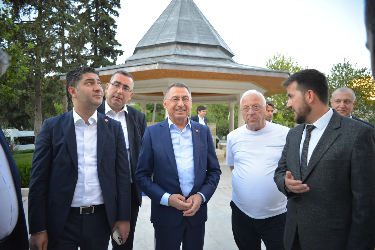 Delegacioni nga Komisioni për Punë të Jashtme në Parlamentin e Türkiyes për vizitë në Shqipëri
