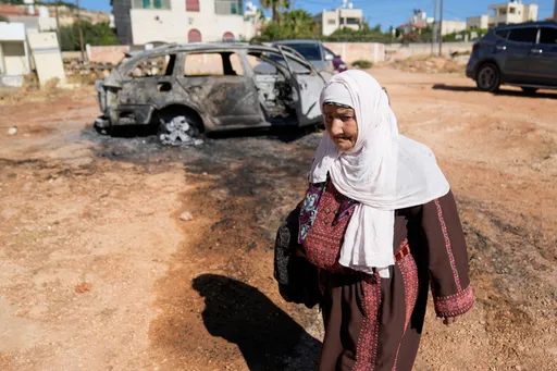 Palestinian 'kristallnacht': When Israeli settlers rampaged in occupied West Bank's night of terror
