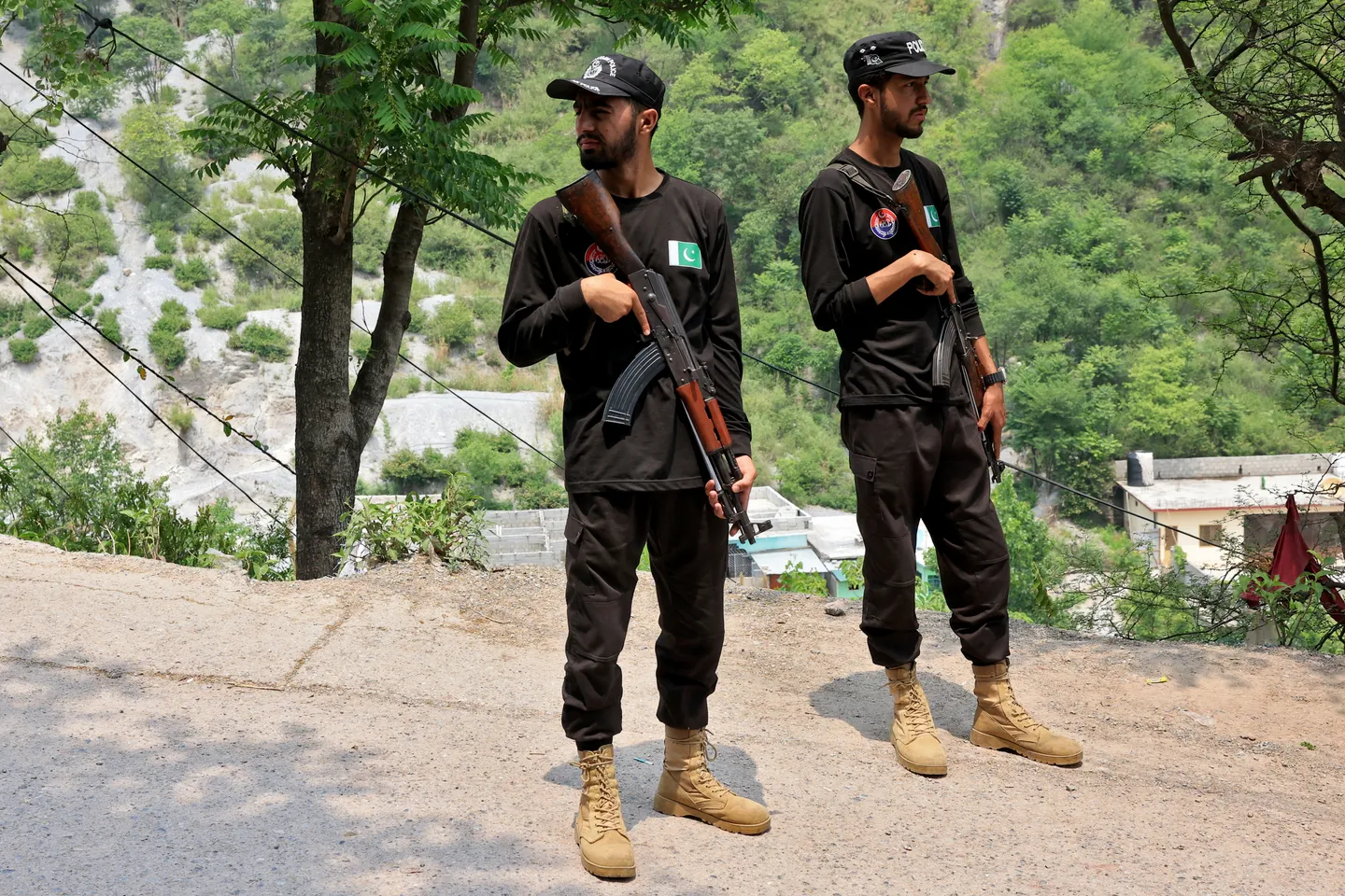 Latest militant attacks kill at least five in Pakistan