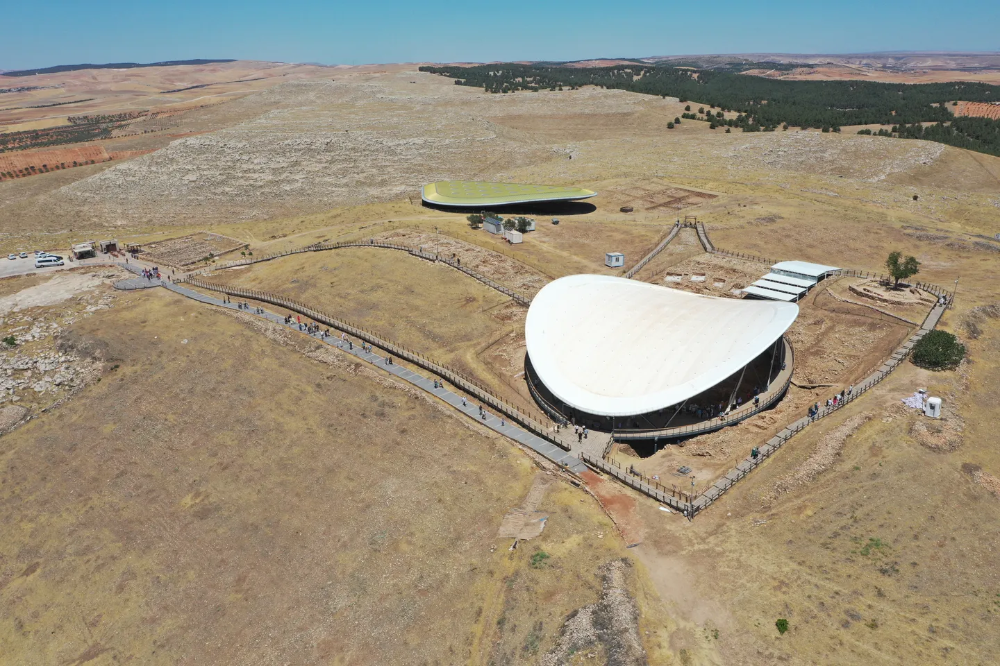 Drevno svetište i dio globalne baštine Gobeklitepe u Turkiye privlači milione posjetilaca