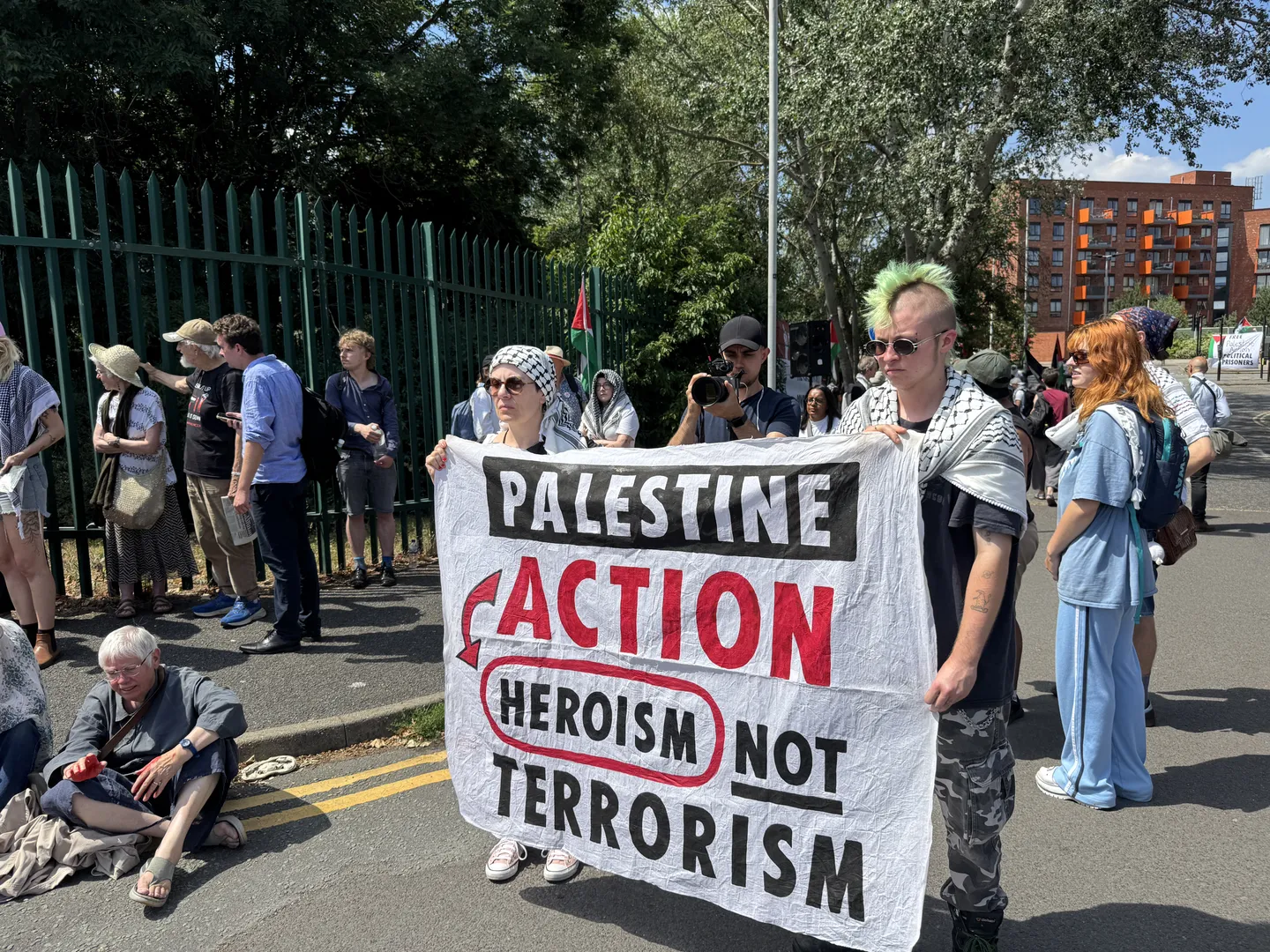 UK lawmakers vote to ban Palestine Action group as 'terrorist organisation'