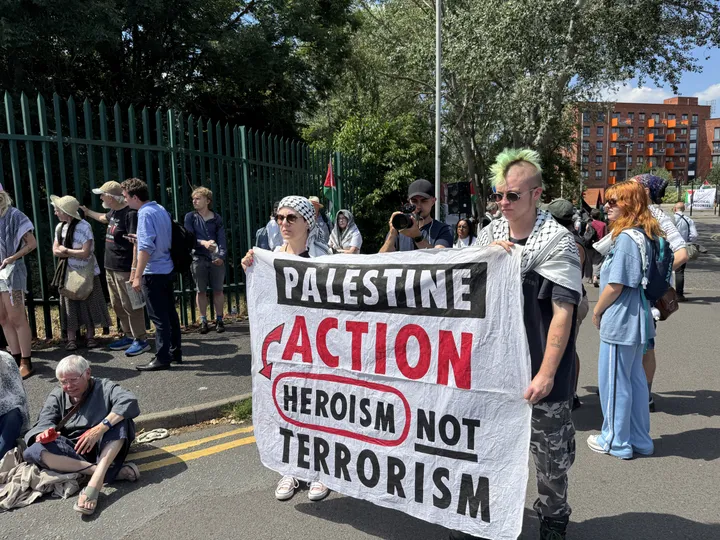 UK lawmakers vote to ban Palestine Action group as 'terrorist organisation'