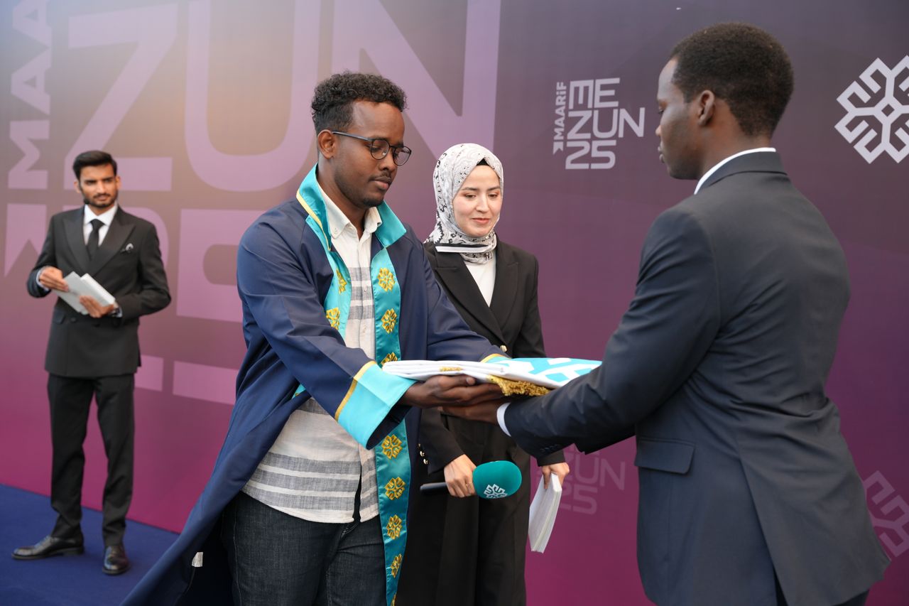 Students from 10 African countries shine at Turkish Maarif Foundation's ...