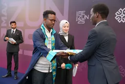 Students from 10 African countries shine at Turkish Maarif Foundation's graduation ceremony