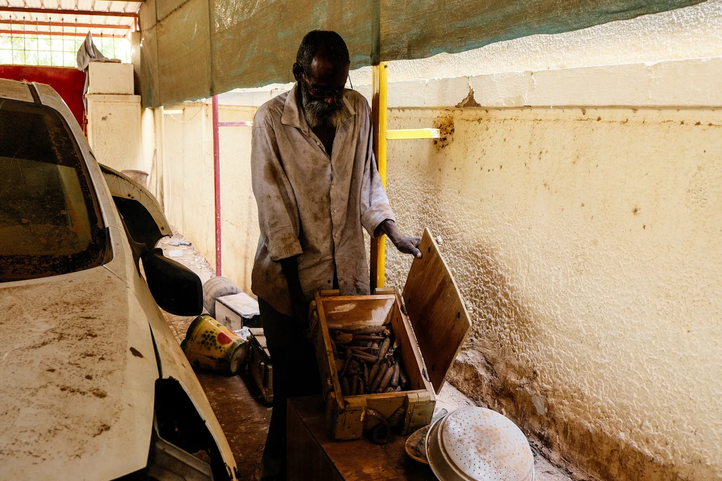 Fears of 'ethnically targeted' atrocities in Sudan war - Charity
