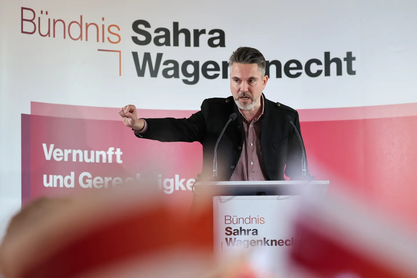 ​​BSW will gemeinsam mit Rechten gegen von der Leyen stimmen
