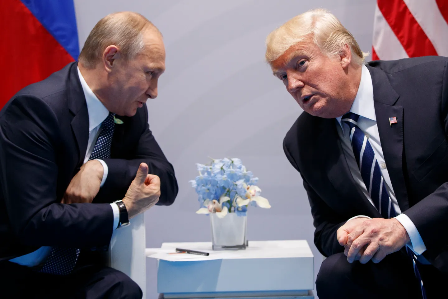 Putin to Trump: Russia won't back down from goals in Ukraine