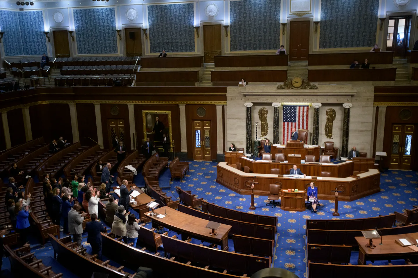 Sieg für Trump: US-Kongress verabschiedet Steuergesetz