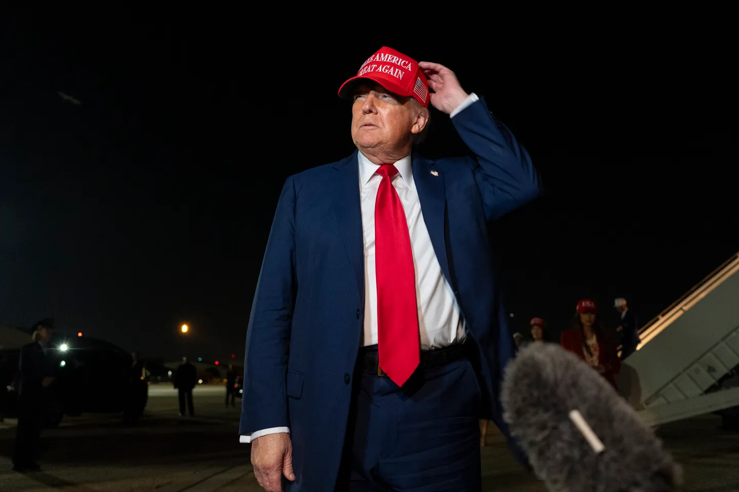 Trump deutet Bereitschaft zu neuen Russland-Sanktionen an