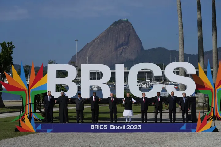 Russia, China slam Trump's tariff threat targeting BRICS allies