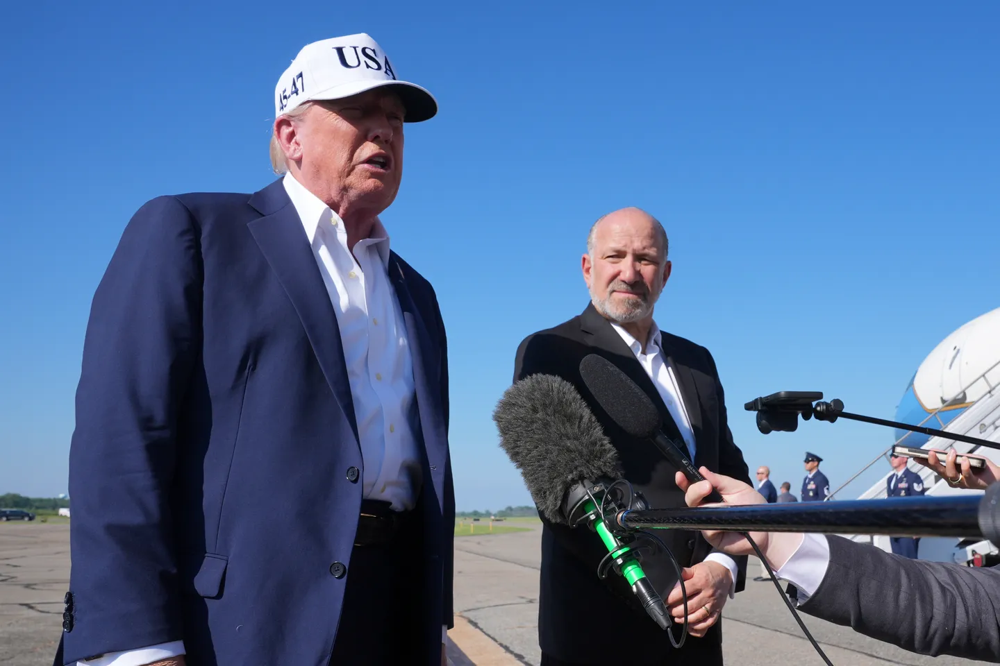 Trump slams former ally Musk's political party as 'ridiculous'