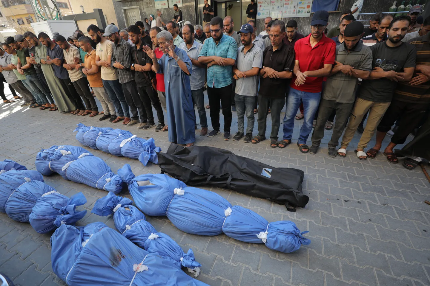 Izraelski zračni napadi ubili 68 Palestinaca širom Gaze