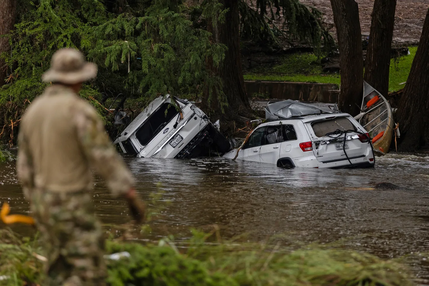 At least 28 children among dozens killed in US flash floods
