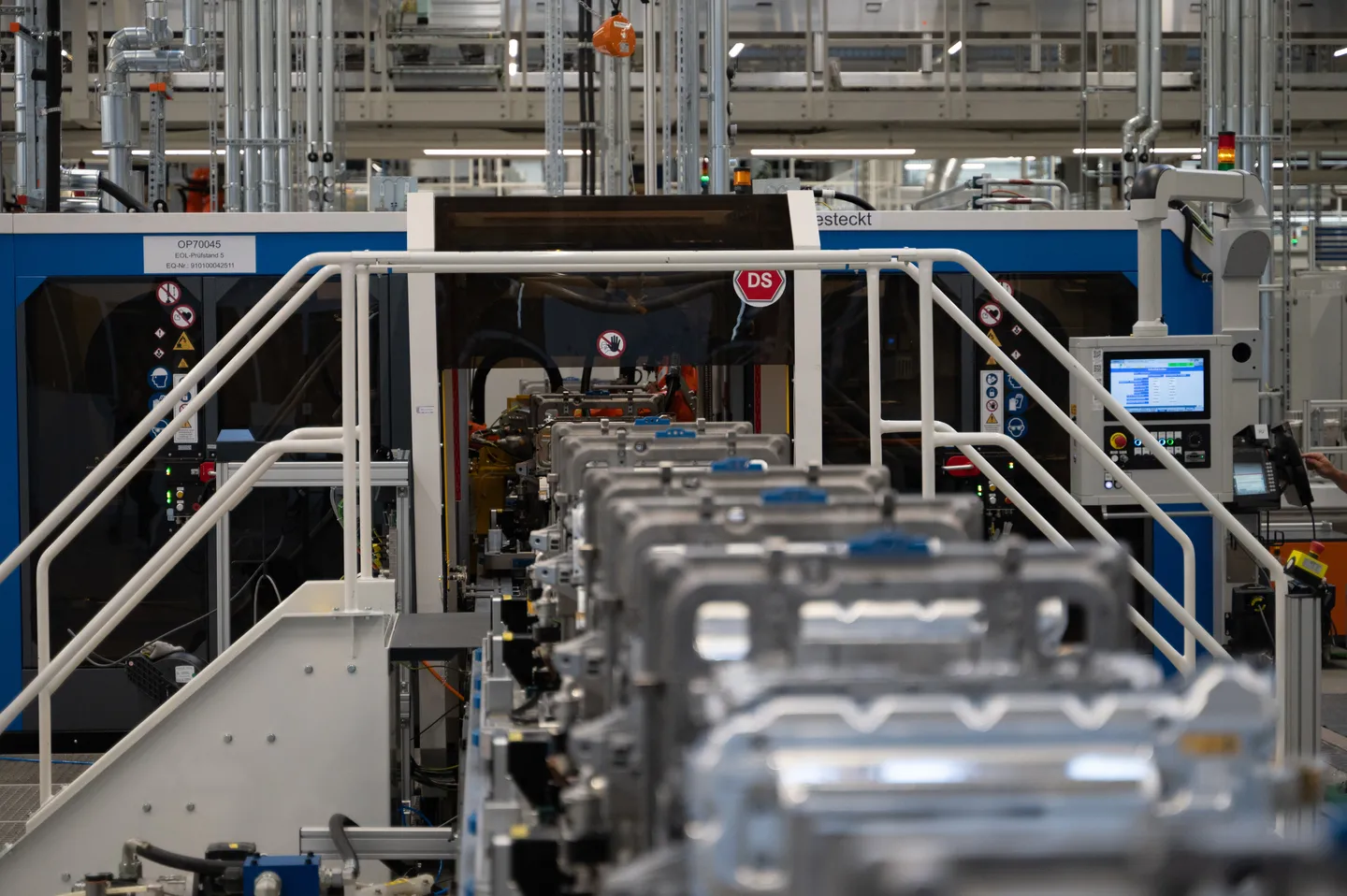 Deutsche Industrie produziert überraschend wieder mehr