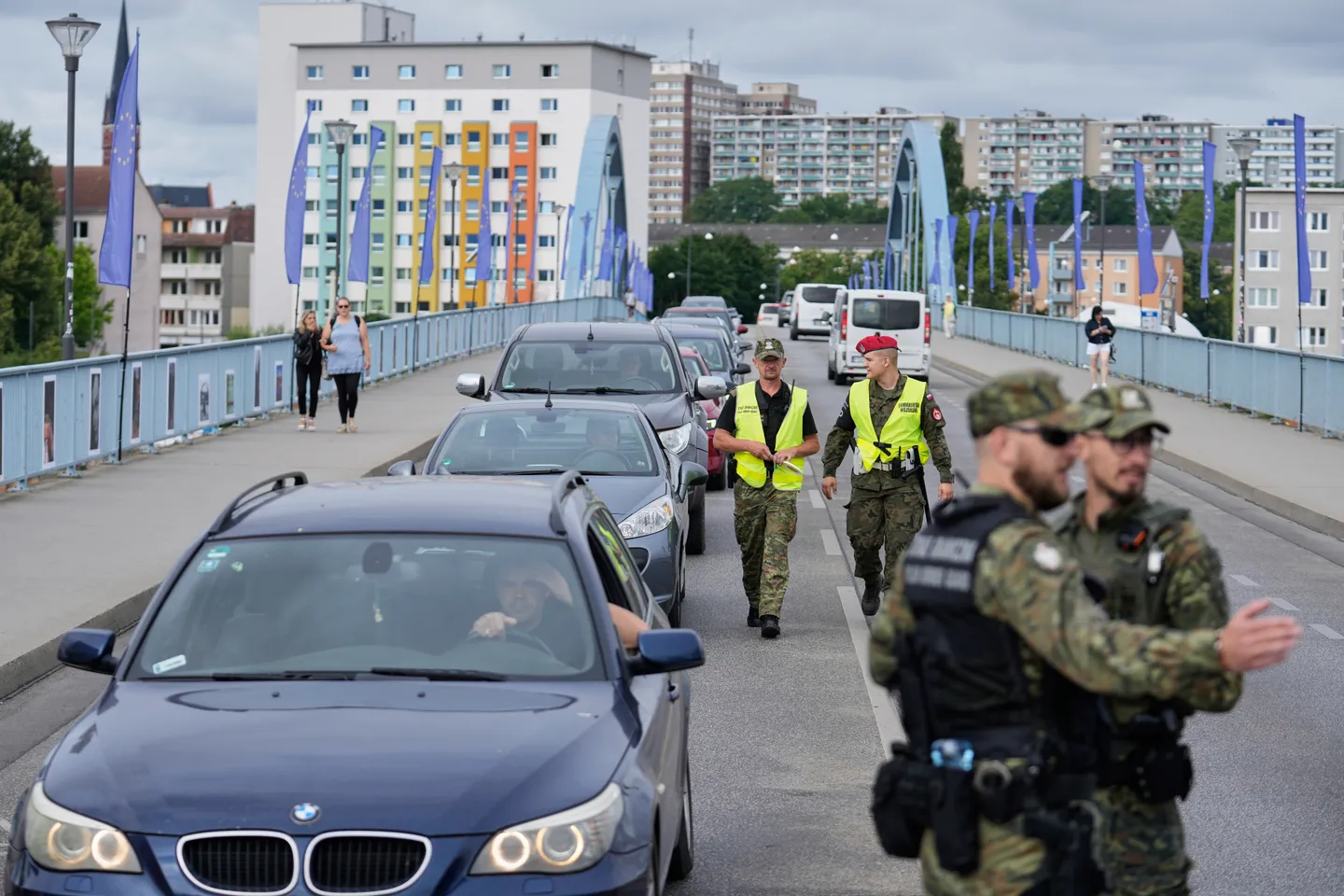 Polens Innenminister: Verkehr an Grenze fließt reibungslos