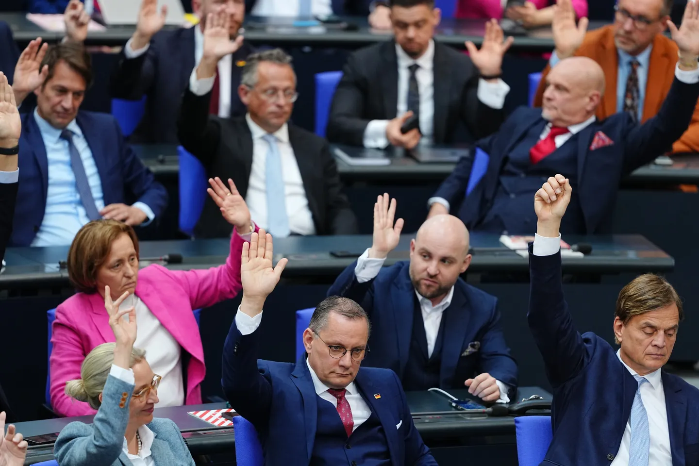 AfD-Fraktionsspitze für Richterwahl-Kandidaten der Union