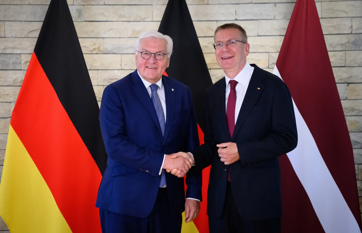Lettlands Präsident begrüßt mehr deutsche Führungsverantwortung