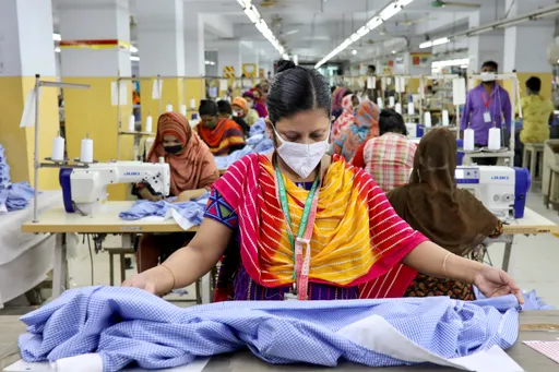 Major garment producer Bangladesh seeks deal after 35 percent US tariff
