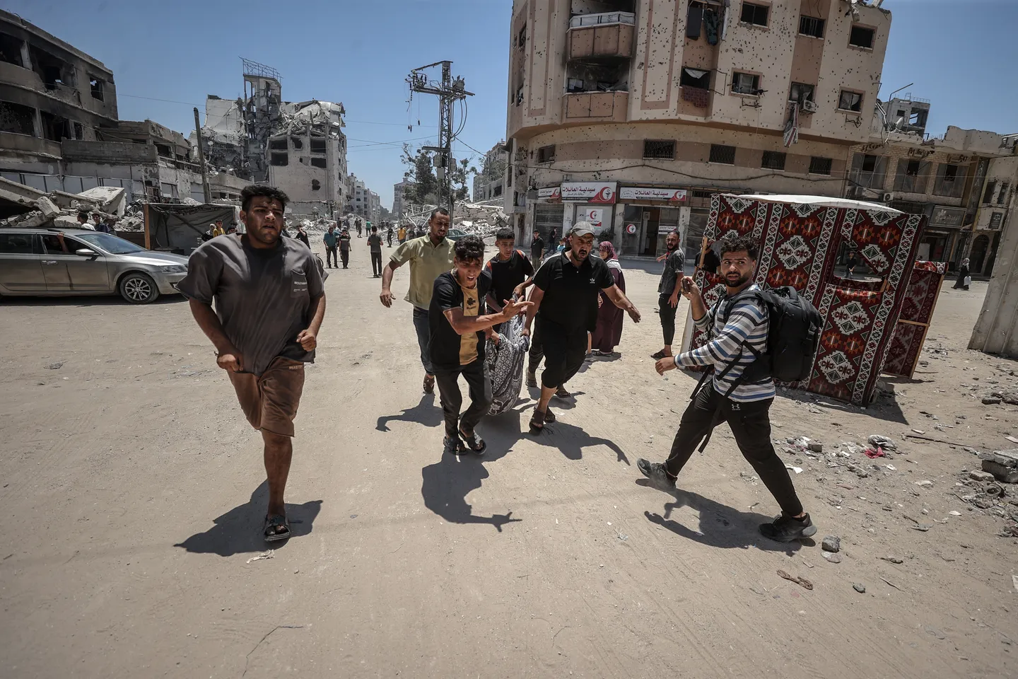 Bilanci i viktimave në Gaza gati 57.600 mes sulmeve të pandërprera izraelite