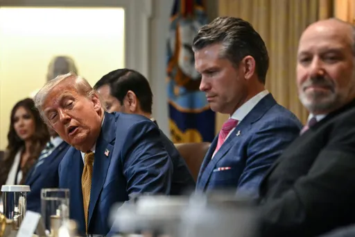Trump approves defensive weapons for Ukraine, criticises Putin