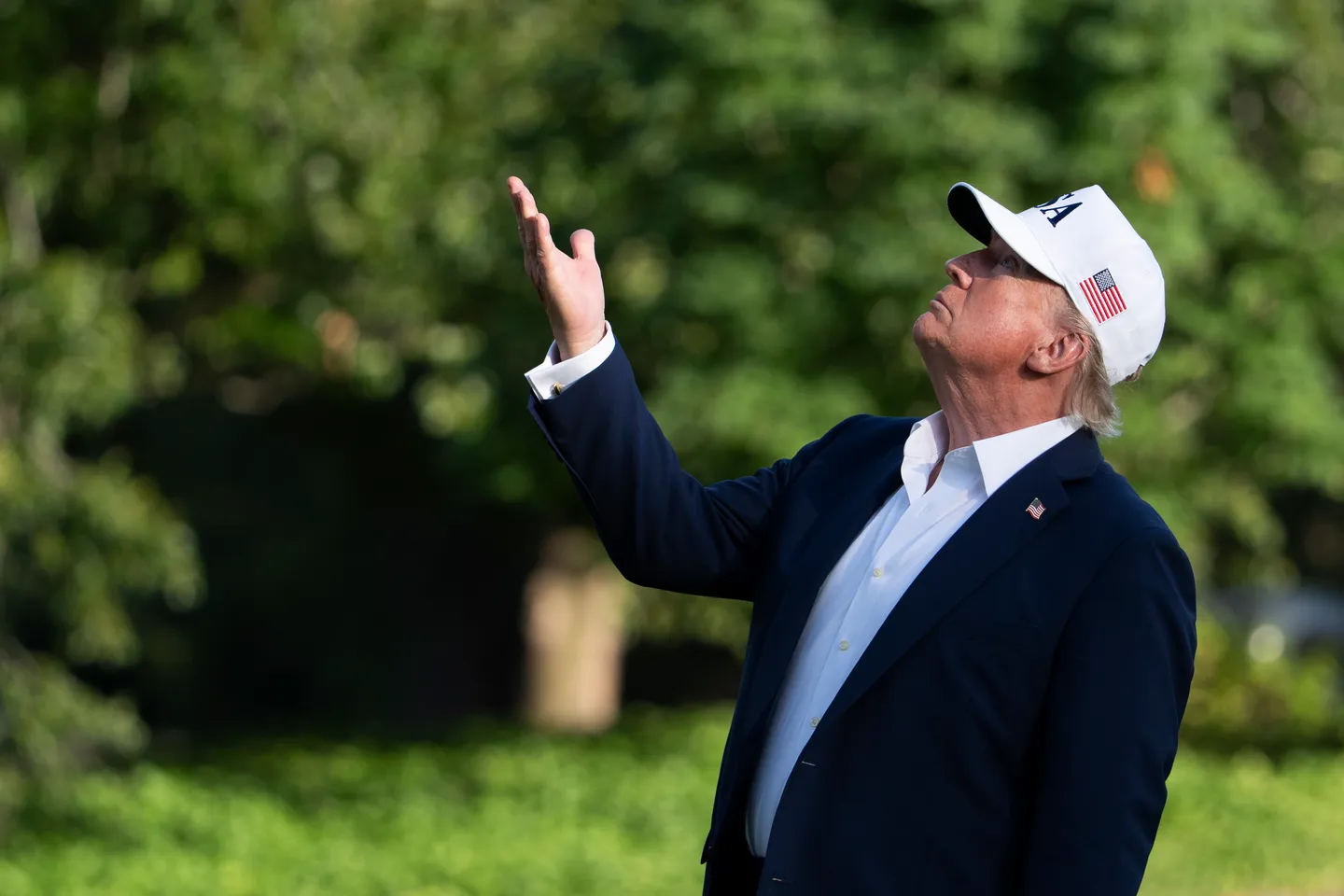 Трамп: «Путин швыряет в нас кучу дерьма»