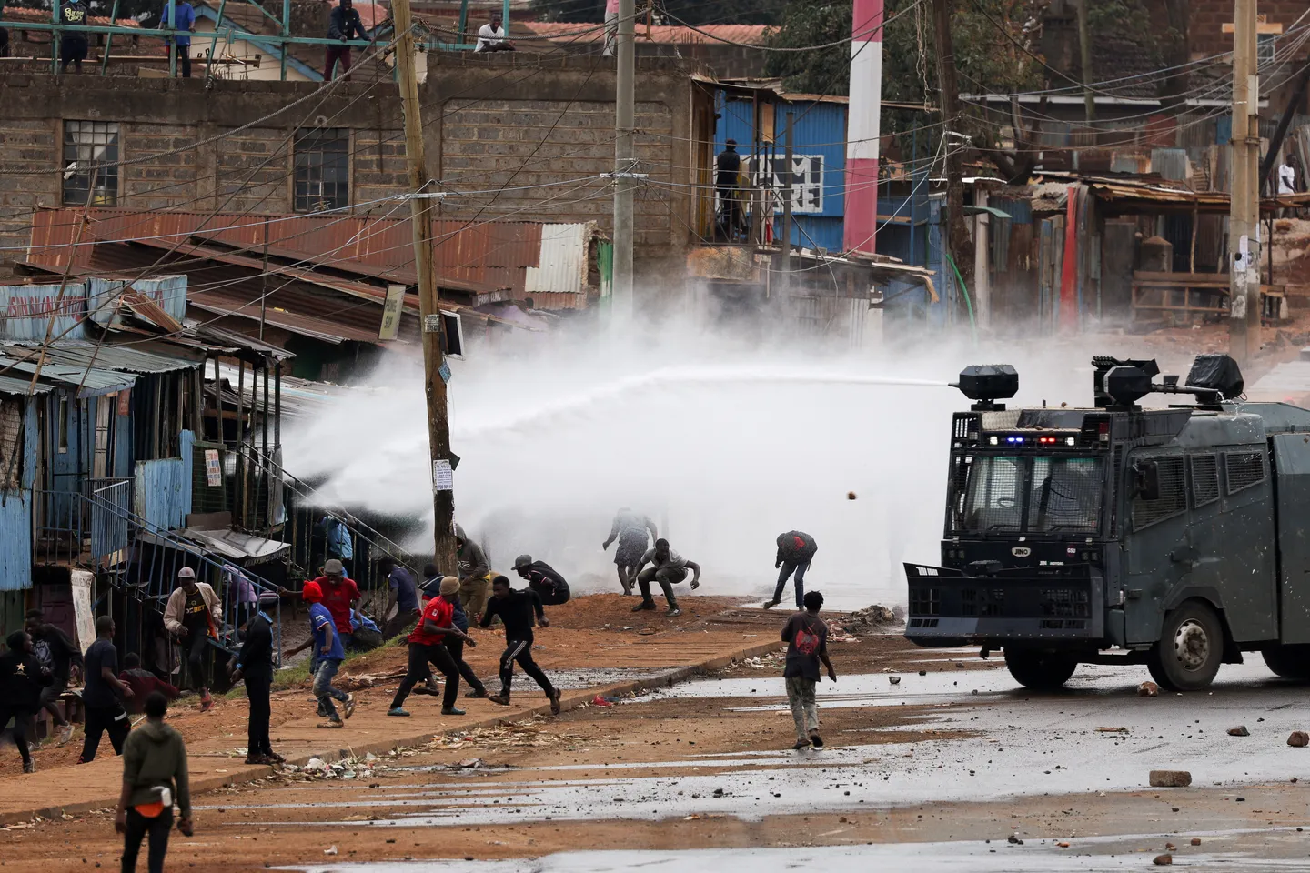 Kenya kuwafungulia mashtaka ya ugaidi waandamanaji 37