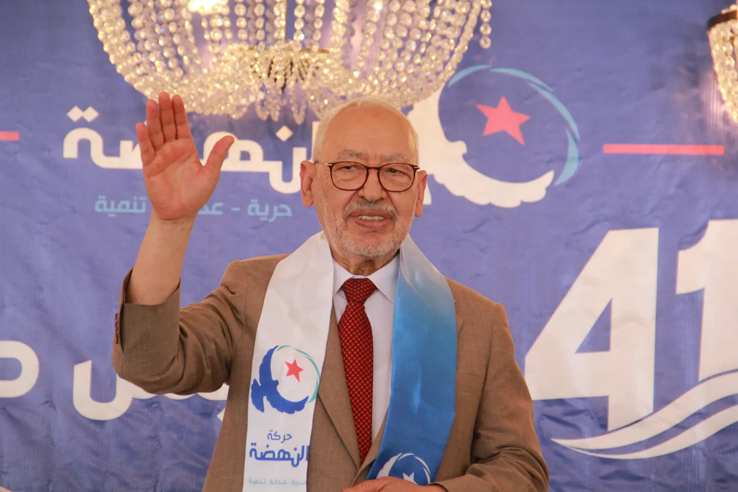 Tunisie: 12 à 35 ans de prison pour plusieurs figures politiques, dont Rached Ghannouchi